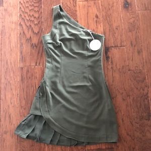 Finders Keepers: One Shoulder Dress